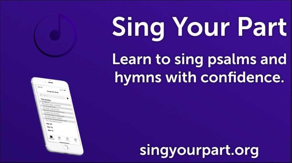 Sing Your Part